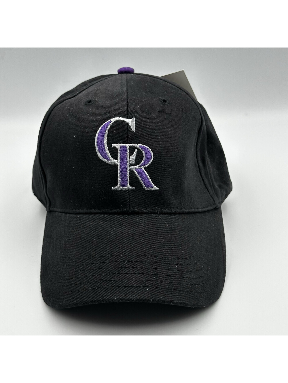Colorado Rockies Black Adjustable Hat MLB Genuine Merchandise Fan Favorite